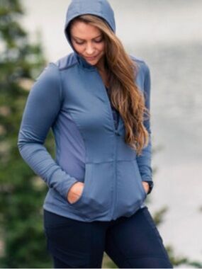 5.11 Tactical Women's Selma Full Zip Hoodie sz Small